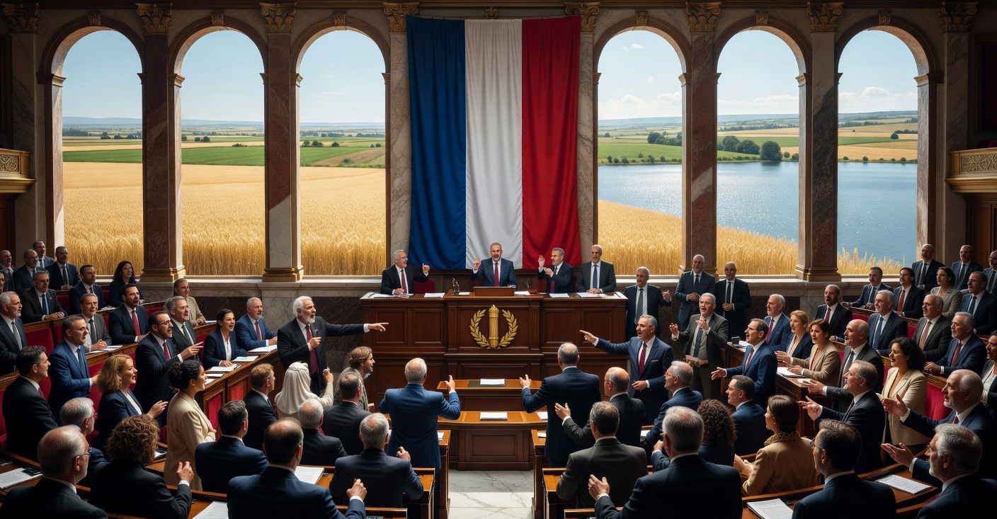 Souveraineté agricole : le texte d'urgence de Macron s'enfonce dans le clivage à l'Assemblée