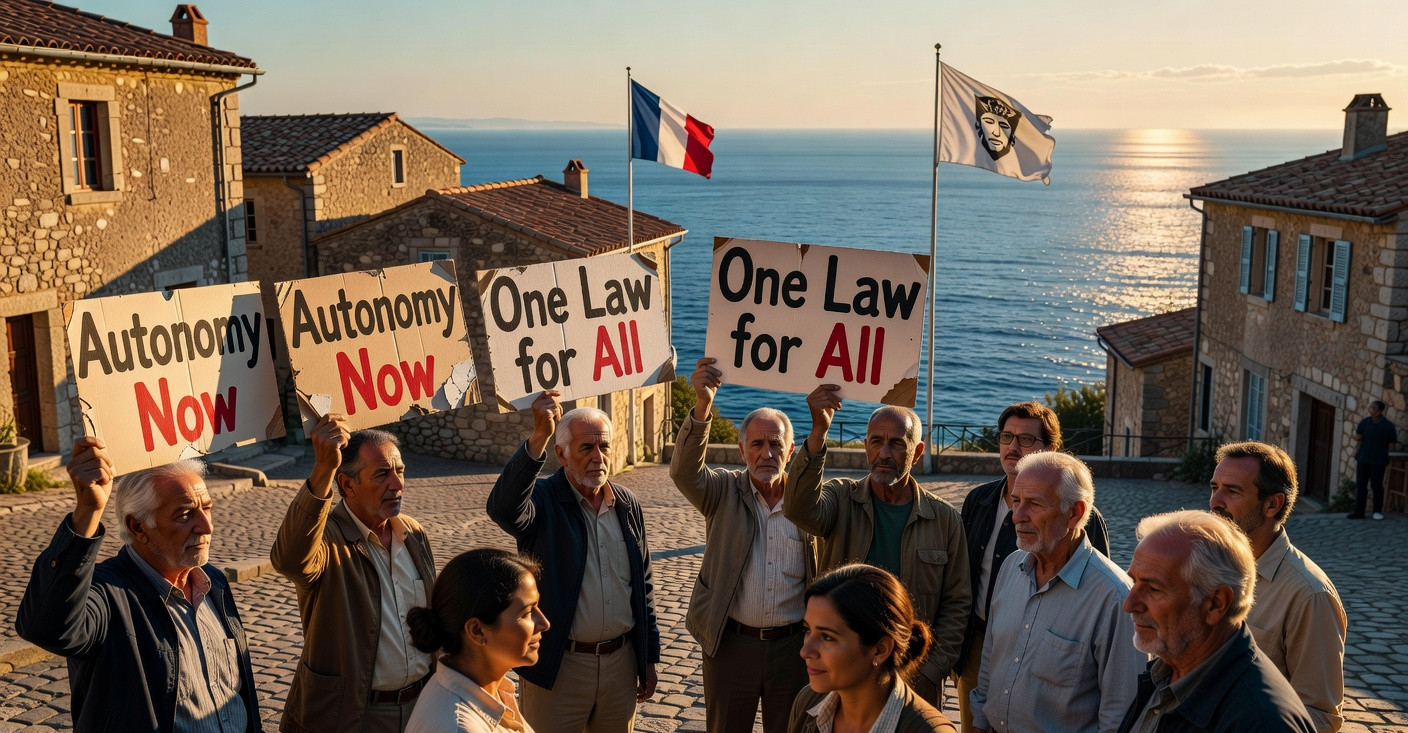 Autonomie corse : le grand écart entre promesses et réalités