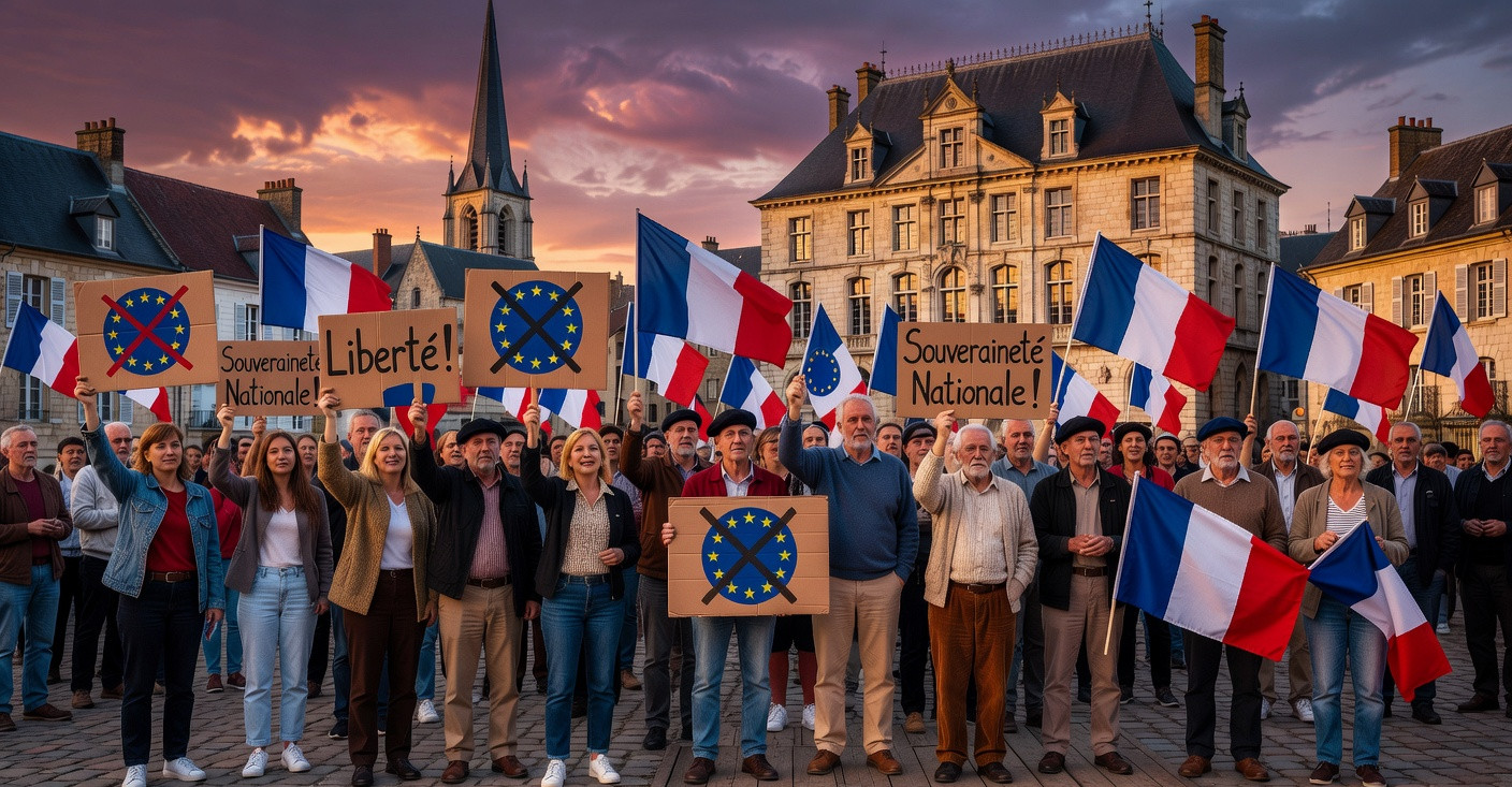 Dupont-Aignan défie l'extrême droite : 'Sortir de l'UE est la seule solution pour la France'