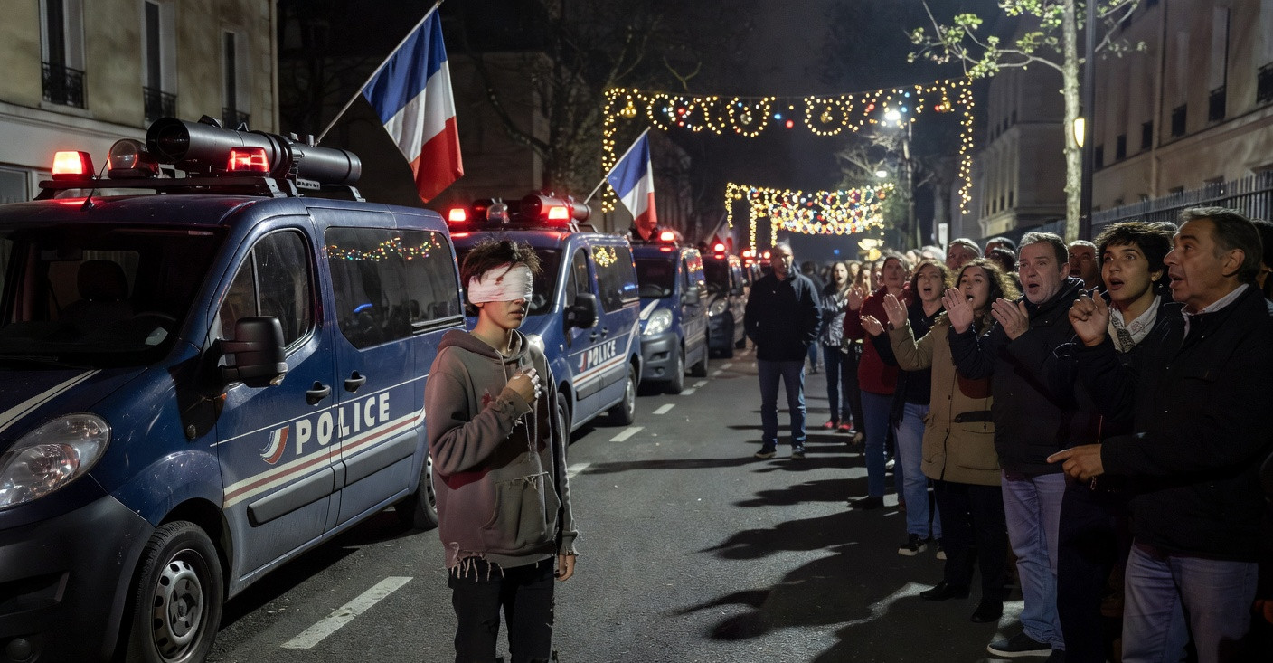 LBD : un adolescent de 13 ans perd un œil après une fusillade policière près des célébrations du PSG ?