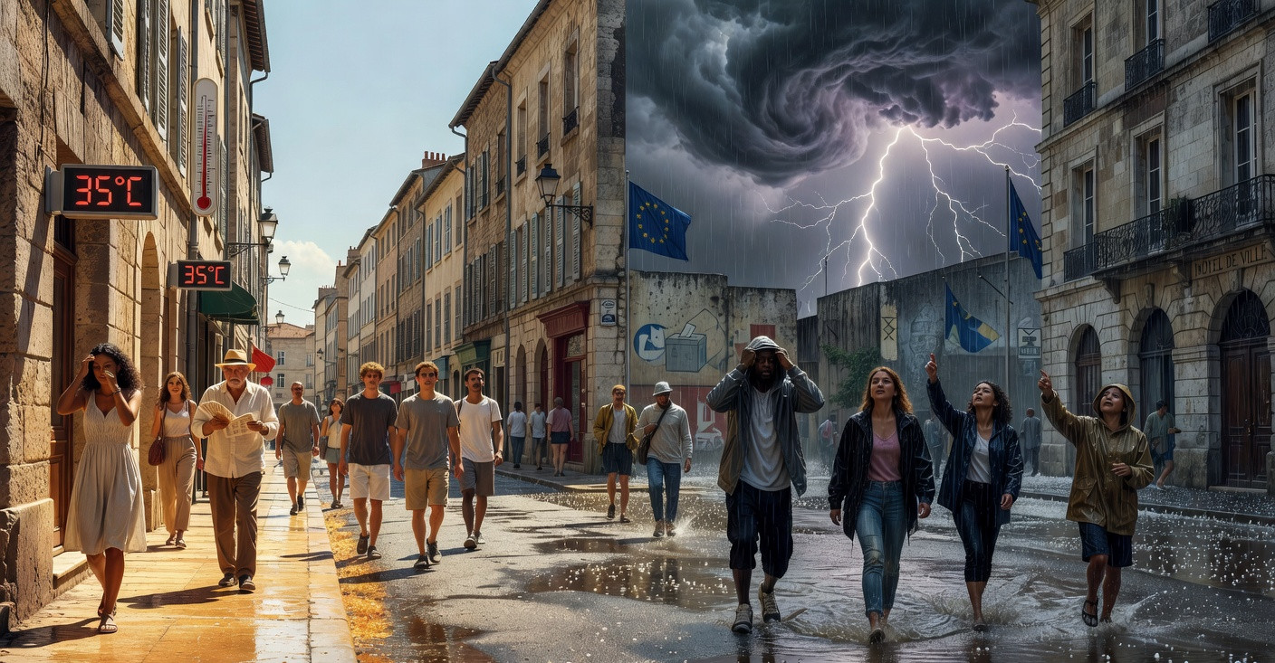 Canicule, grêle, orages : la France à l’épreuve des extrêmes climatiques