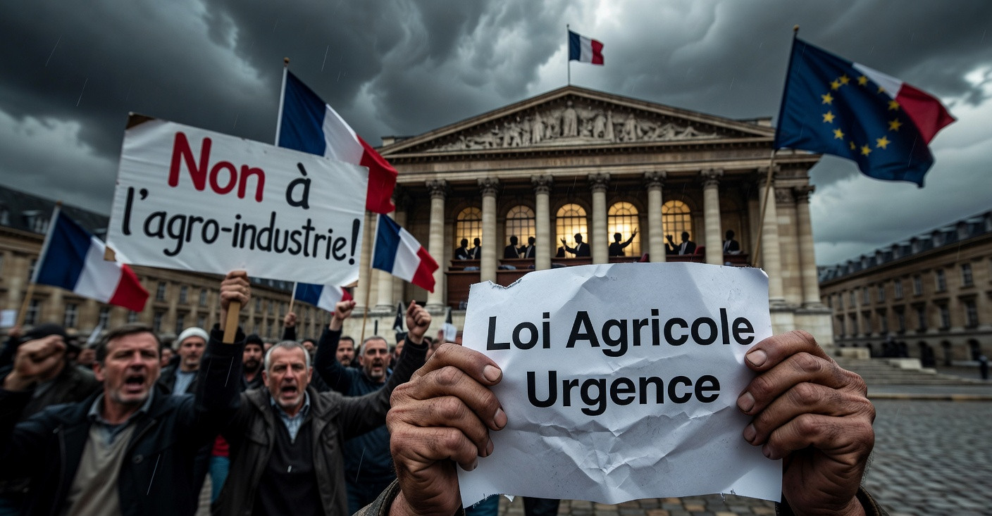 Loi agricole adoptée : le gouvernement sacrifie les paysans à l’agro-industrie