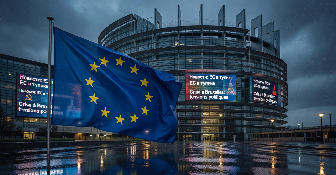UE sous pression : sanctions contre une chroniqueuse pro-Kremlin liée à Bolloré ?