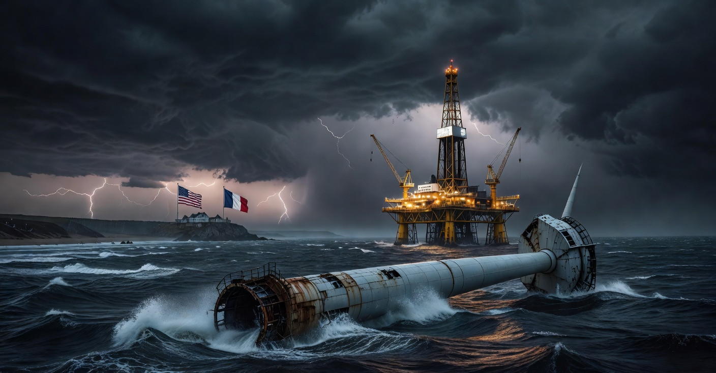 Les États démocrates contre le scandale TotalEnergies-Trump : un milliard de dollars pour saboter l’éolien en mer