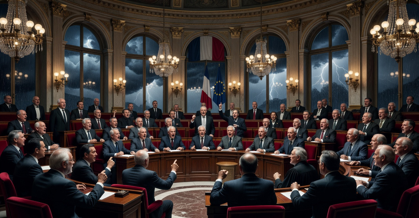 Sénat : la droite sabote la loi militaire face aux menaces russes et chinoises