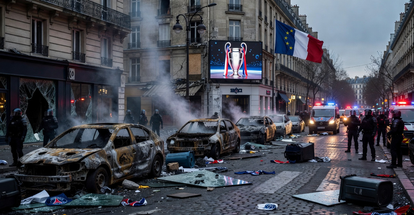 Violences après le sacre du PSG : RN et LFI s’affrontent dans une bataille politique toxique