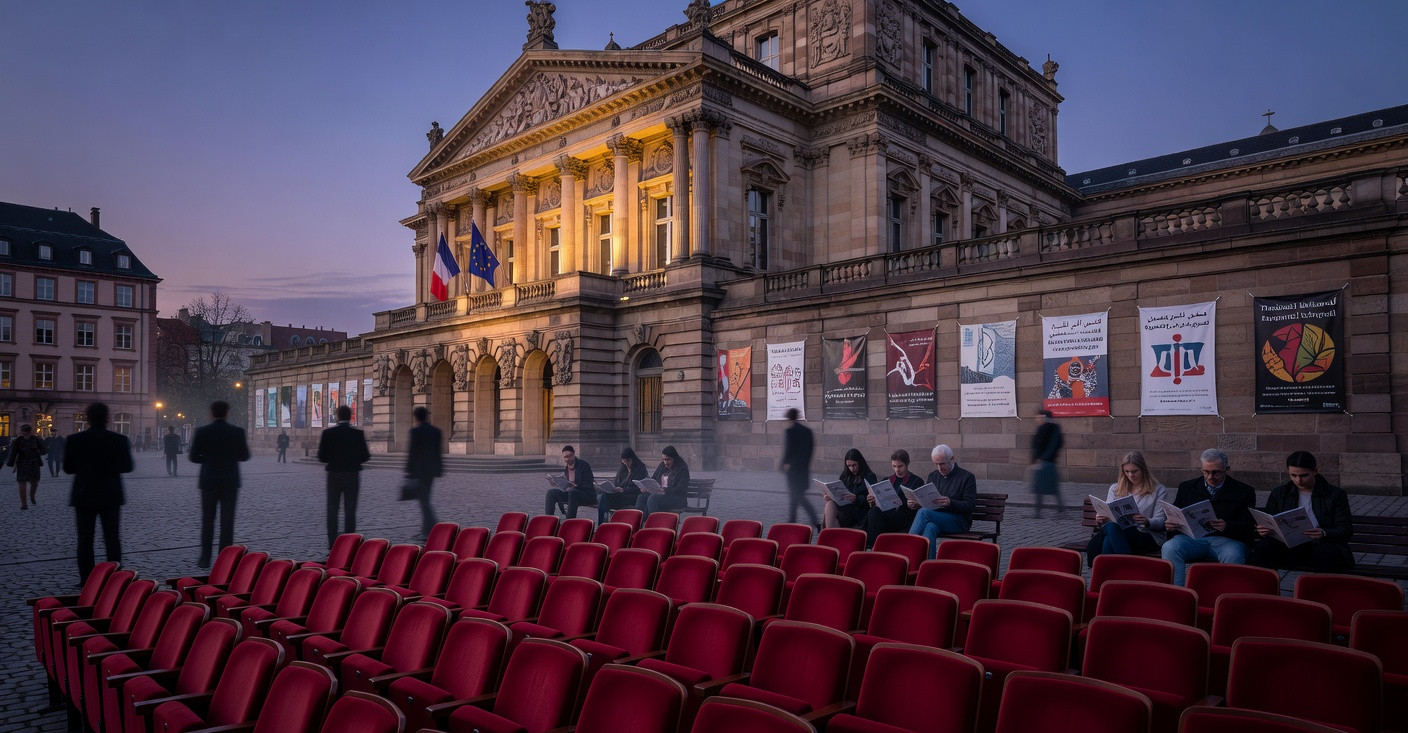 Théâtre public en péril : l'extrême droite menace les missions des lieux culturels