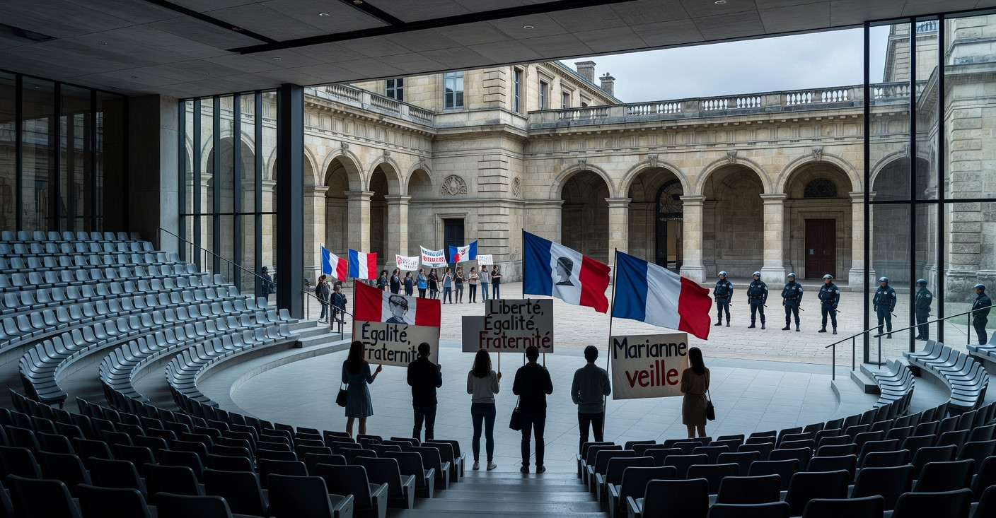 Crise à Sciences Po : un directeur sous pression face à la contestation étudiante et aux accusations d’autoritarisme