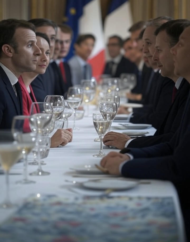 Macron tente de rassurer les patrons français face à une économie fragilisée