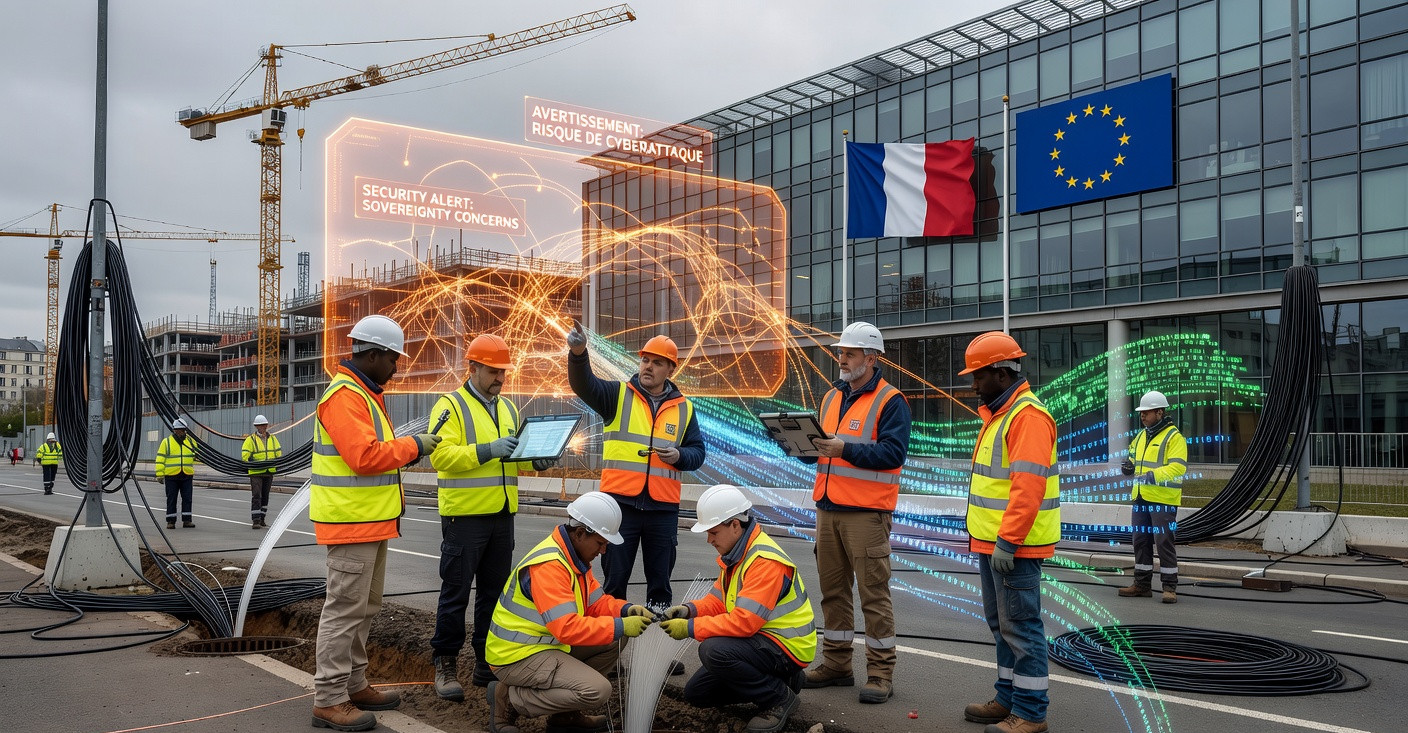 Fibre optique : l’État et les collectivités misent sur la souveraineté... mais à quel prix ?