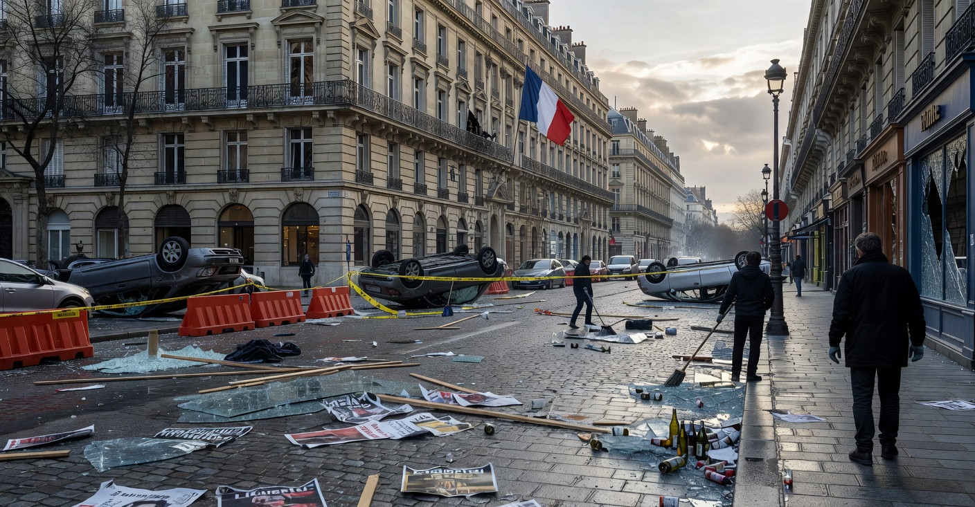 Réparations après le sacre du PSG : le gouvernement veut faire payer les fauteurs de troubles via les aides sociales