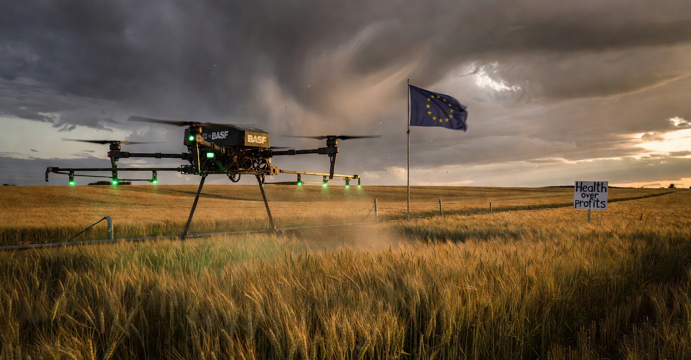 Ministre de l'Agriculture pousse BASF à contourner la loi européenne sur les pesticides