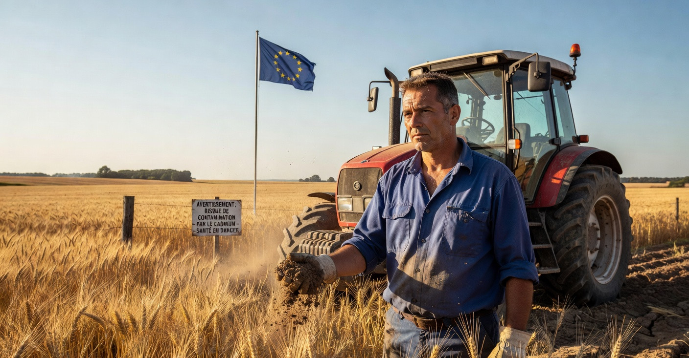 Assemblée nationale sonne l’alarme contre le cadmium : une victoire de la santé publique face aux lobbies agricoles ?