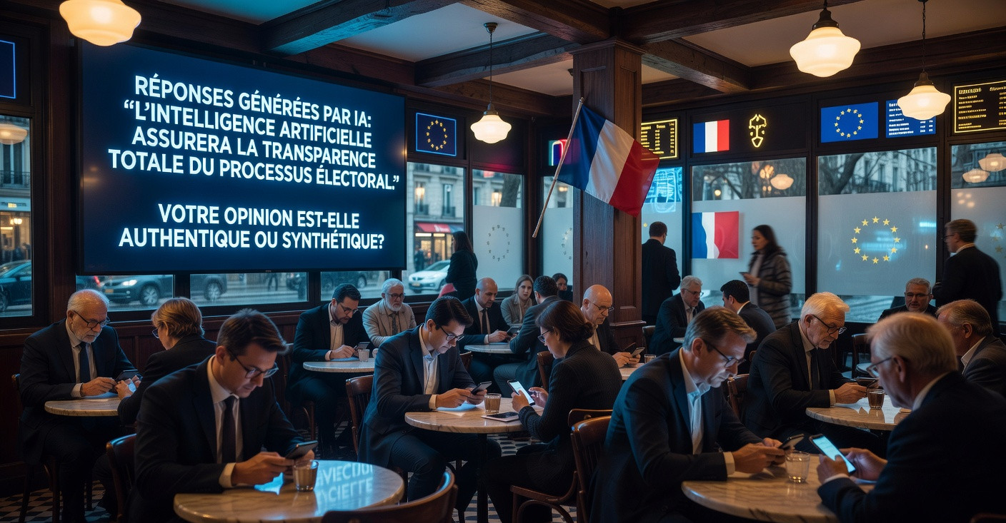 L'IA bientôt arbitre des élections ? Comment 2027 pourrait basculer