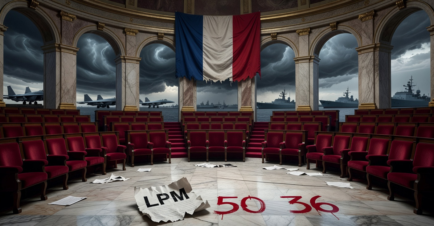 LPM : la droite sénatoriale sabote la défense nationale par calcul électoral