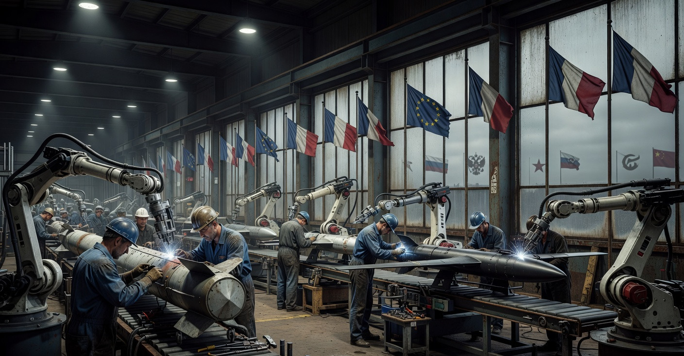 Décrochage militaire : l'alerte rouge des généraux face à l'inaction de l'Europe
