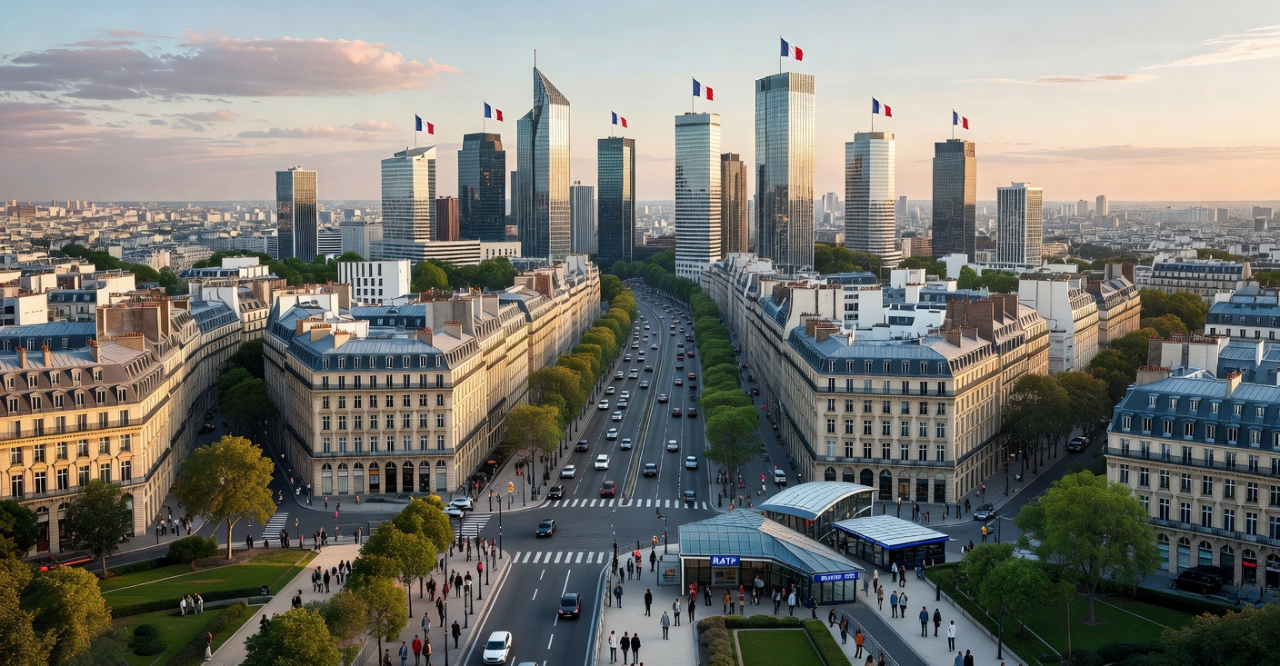 Paris veut devenir une mégalopole : le grand chambardement territorial de 7 millions d'habitants