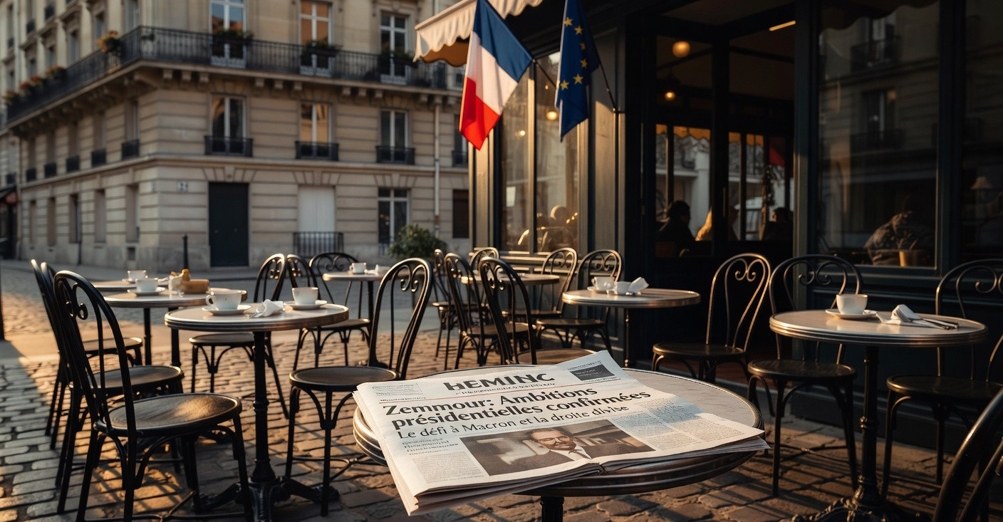 Zemmour reprend la main : la candidate fantôme de Reconquête ! s’efface pour 2027