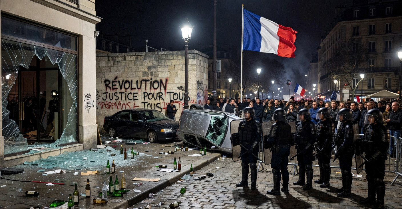 Macron durcit le ton : casseurs après le PSG en prison, et pour 2026 ?