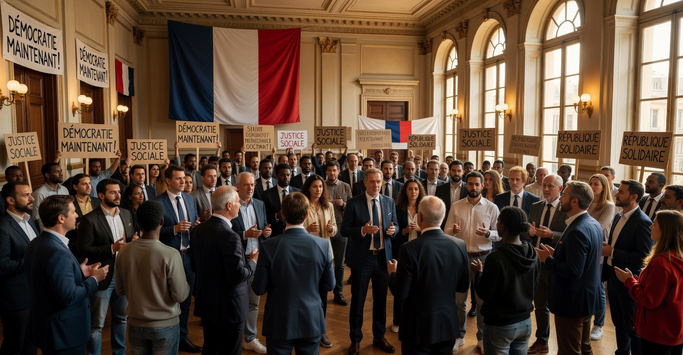 Primaire PS 2027 : Glucksmann doit passer l'épreuve des militants, malgré les réticences