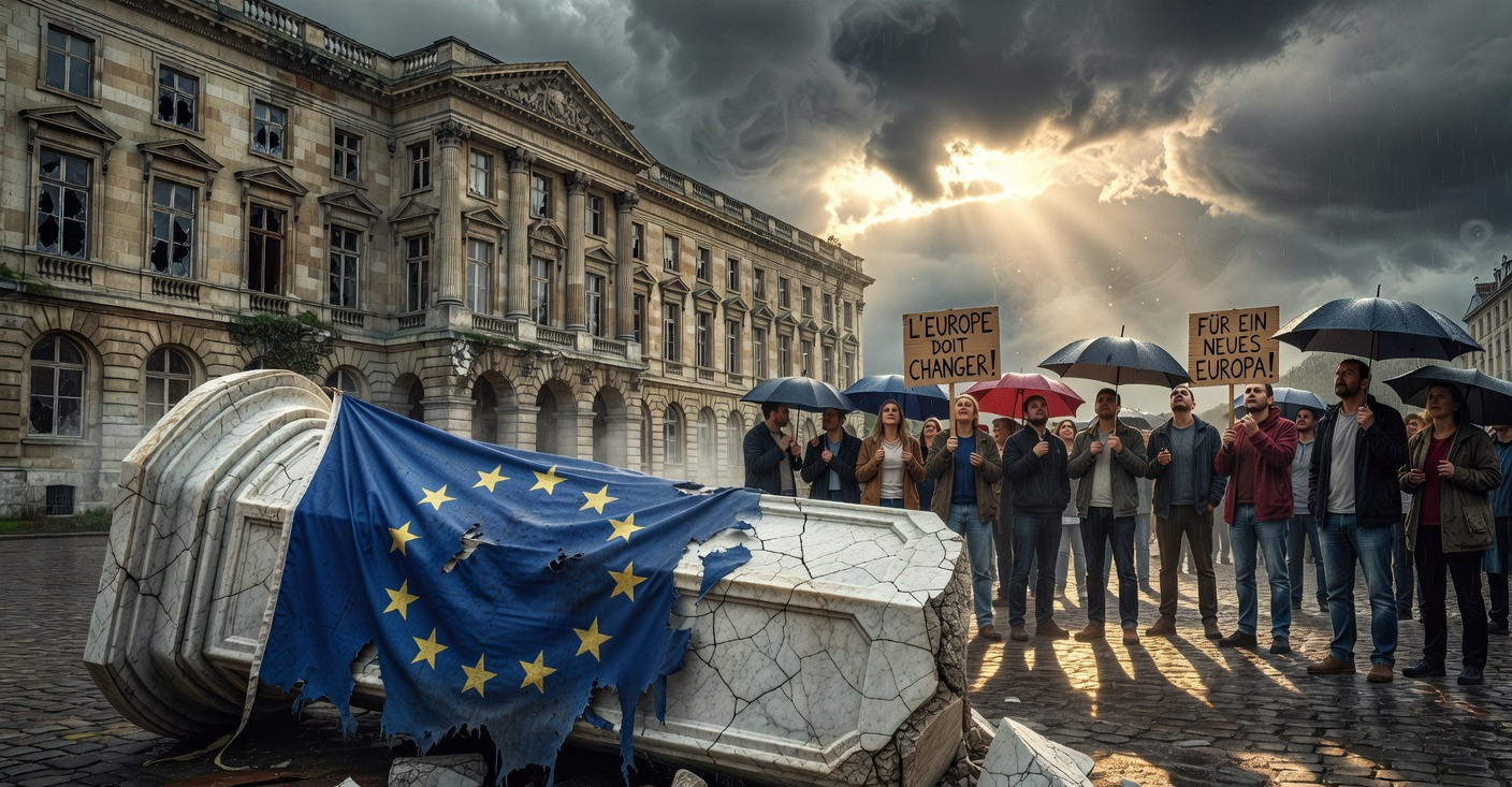 Démocraties en ébullition : l’Europe vacille sous le poids de l’instabilité