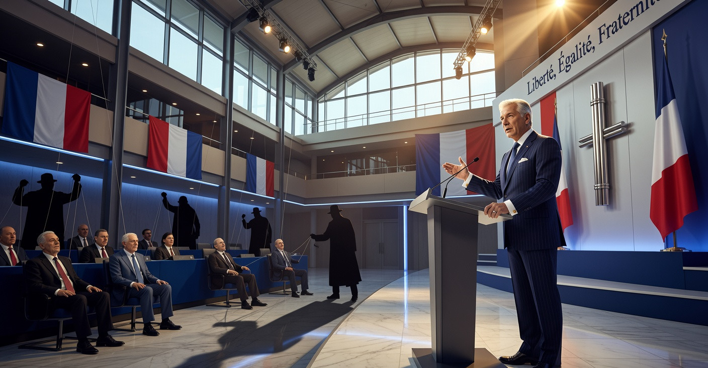Milliardaire en exil fiscal défend une droite ultra-conservatrice devant la Haute Assemblée