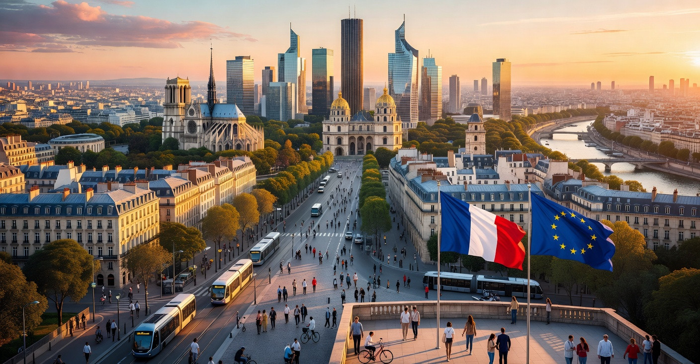 Paris fusionne avec sa banlieue : la bombe politique qui divise l'Île-de-France