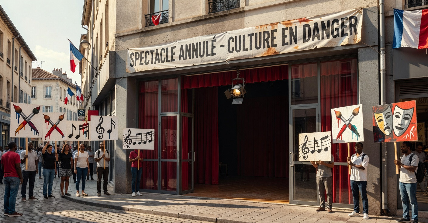 Théâtre de Vanves : la droite sabote la culture au nom de l'austérité