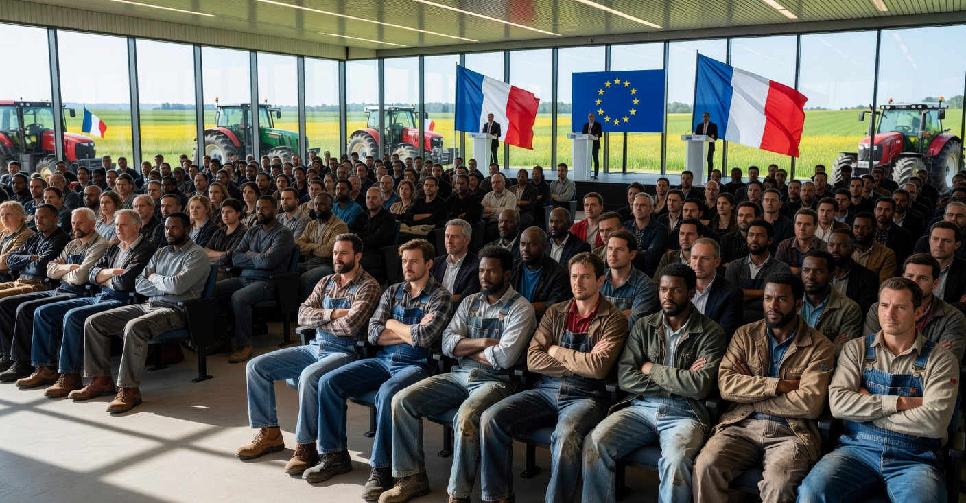 Présidentielles 2027 : l'agriculture au cœur des clivages politiques à Bourg-en-Bresse