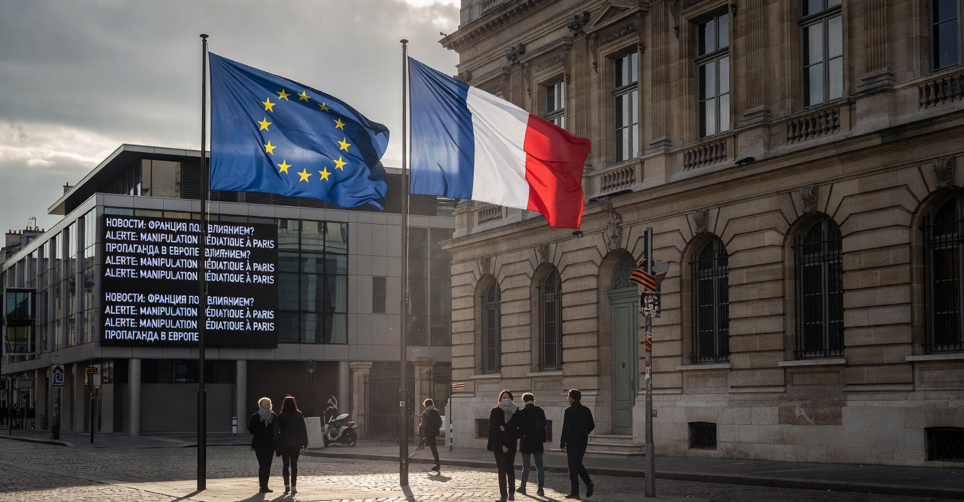 Macron contre Xenia Fedorova : la guerre de l’info qui divise la France