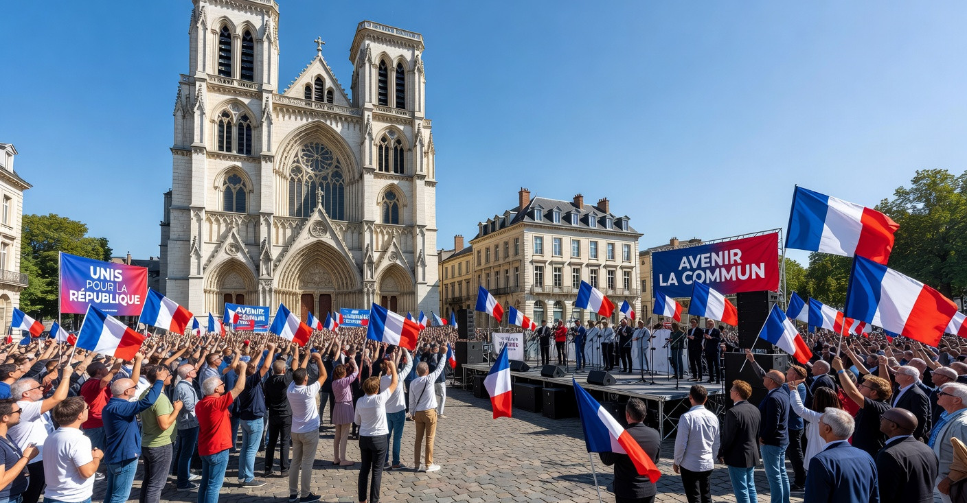 Mélenchon lance sa présidentielle 2027 à Saint-Denis : la gauche divisée sous pression