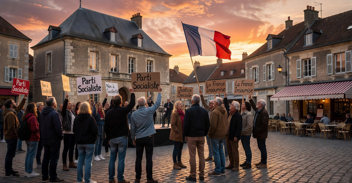 Présidentielle 2027 : à gauche, seul le PS et LFI peuvent espérer le second tour