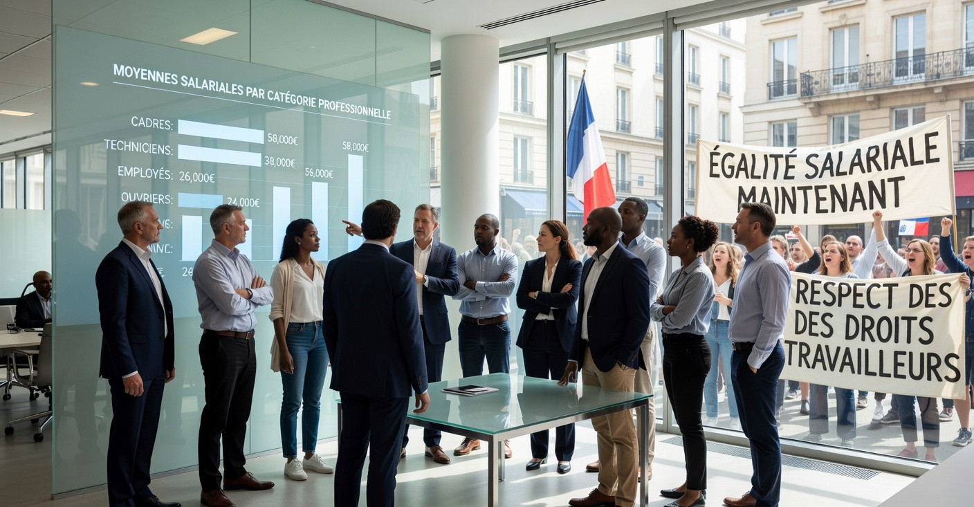 Transparence salariale : le gouvernement accélère sous la pression européenne