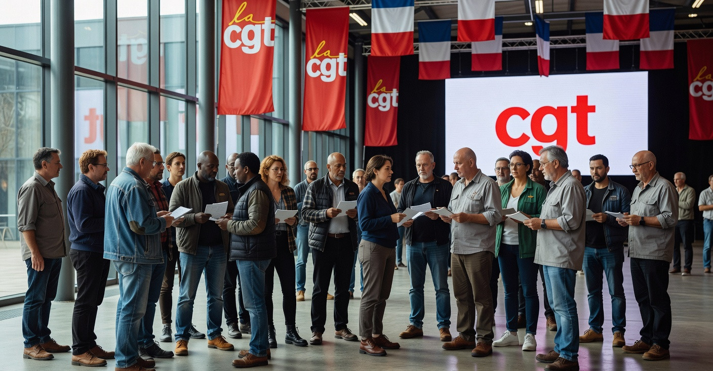 Syndicalisme en crise ? Sophie Binet réélue à la CGT dans un climat de tensions larvées