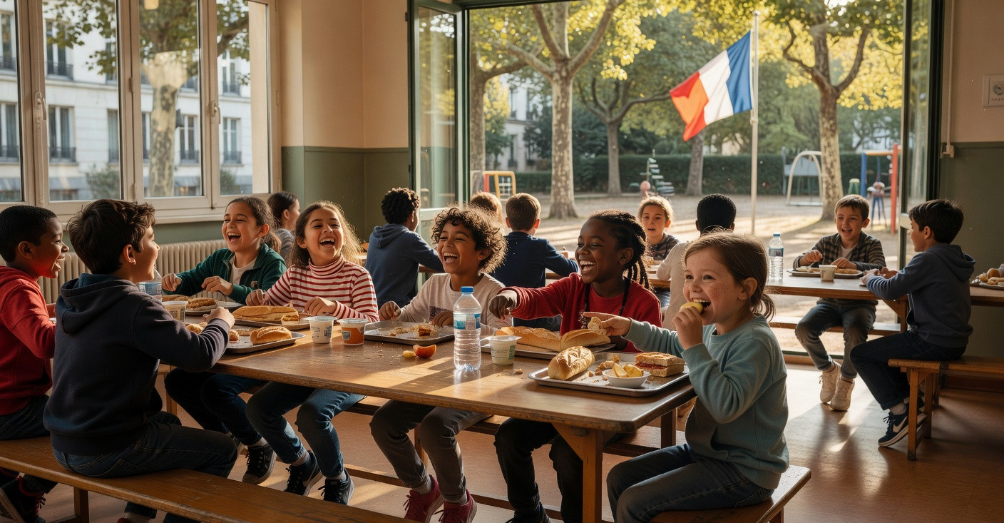 Paris offre la cantine gratuite aux familles modestes : la gauche contre l'inflation sociale