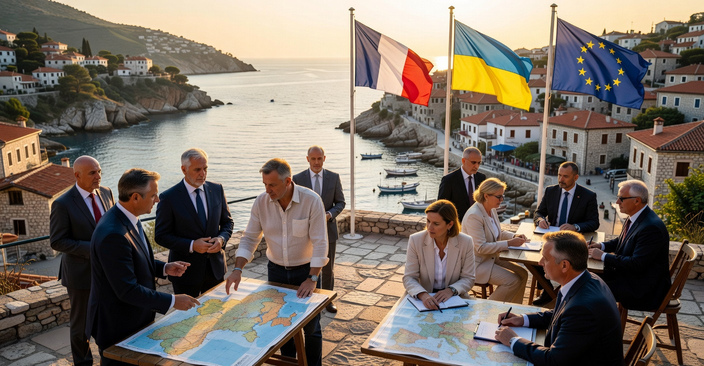 Macron valide l'appel de Zelensky : et si la paix en Ukraine venait des Européens ?