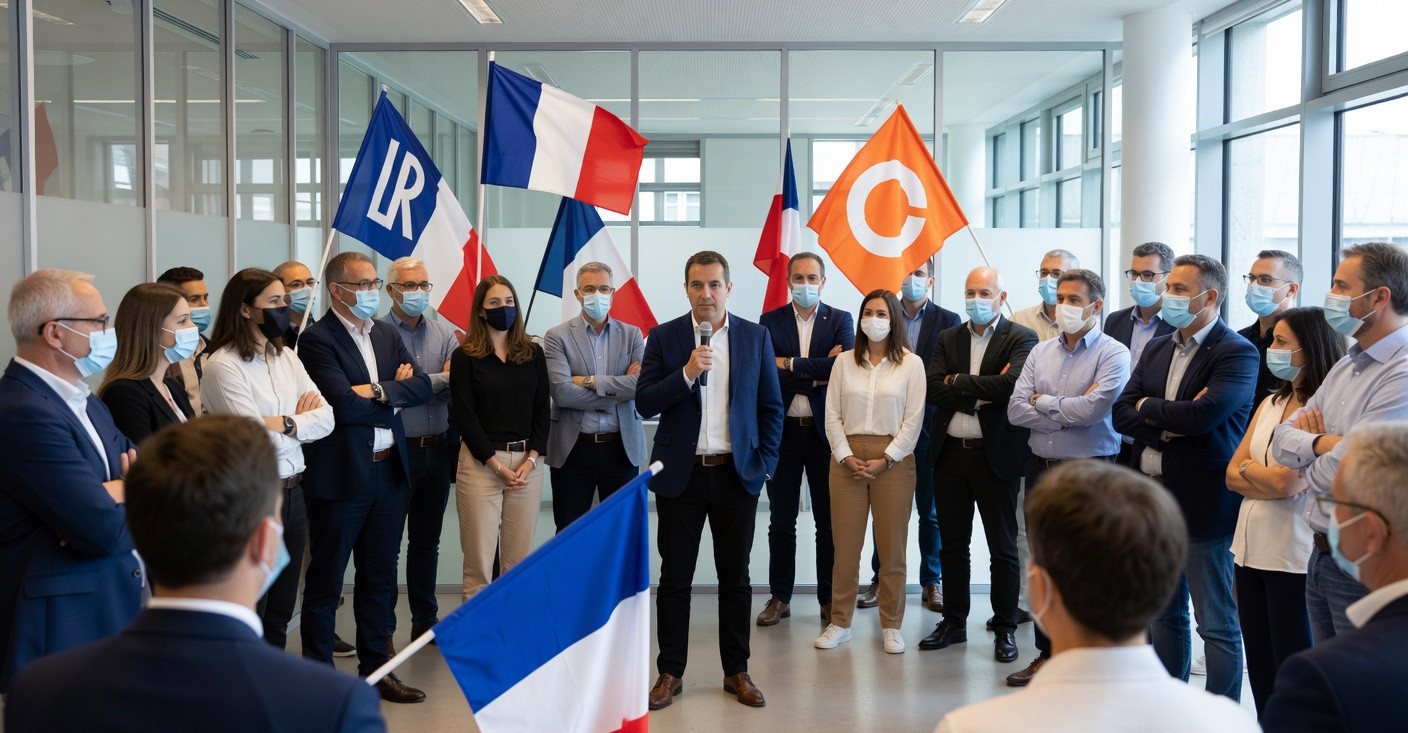 Marne : la droite déchirée entre LR et Horizons avant les élections locales