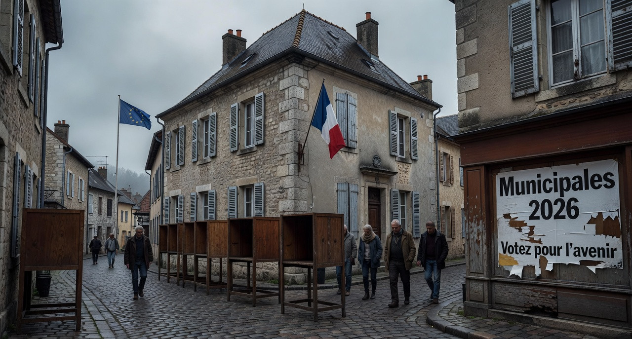 Municipales 2026 : un village de Haute-Loire en crise, sans candidat et sous tension politique