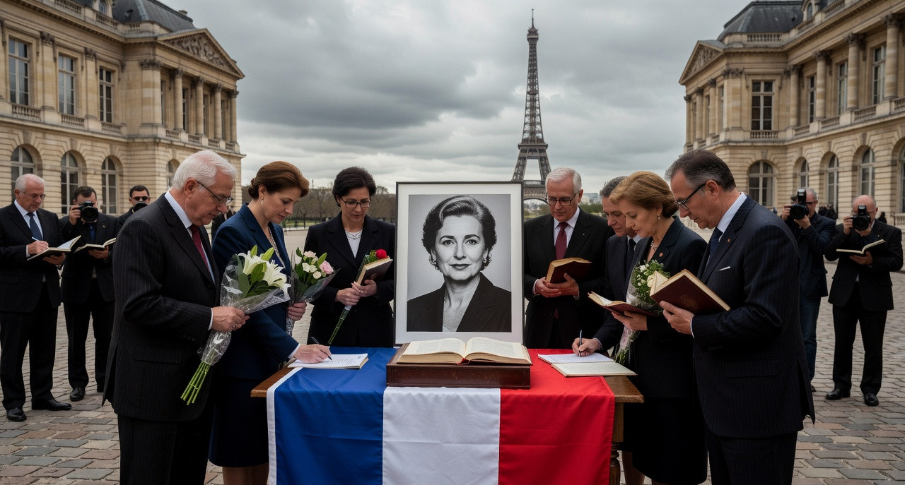 Bernadette Chirac s'éteint : l'Élysée ouvre un registre de condoléances sous tension politique