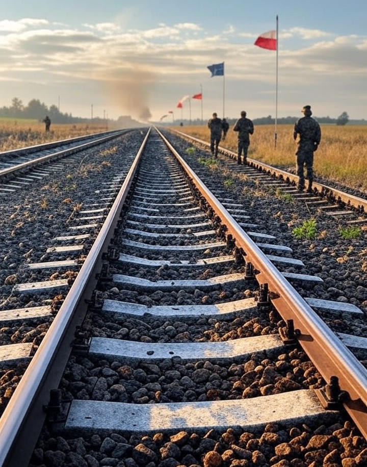 Sabotage ferroviaire en Pologne : la Russie accusée de déstabiliser l'OTAN