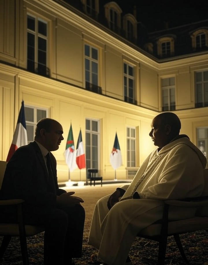 Macron honore discrètement Boualem Sansal, symbole d'une Algérie en crise