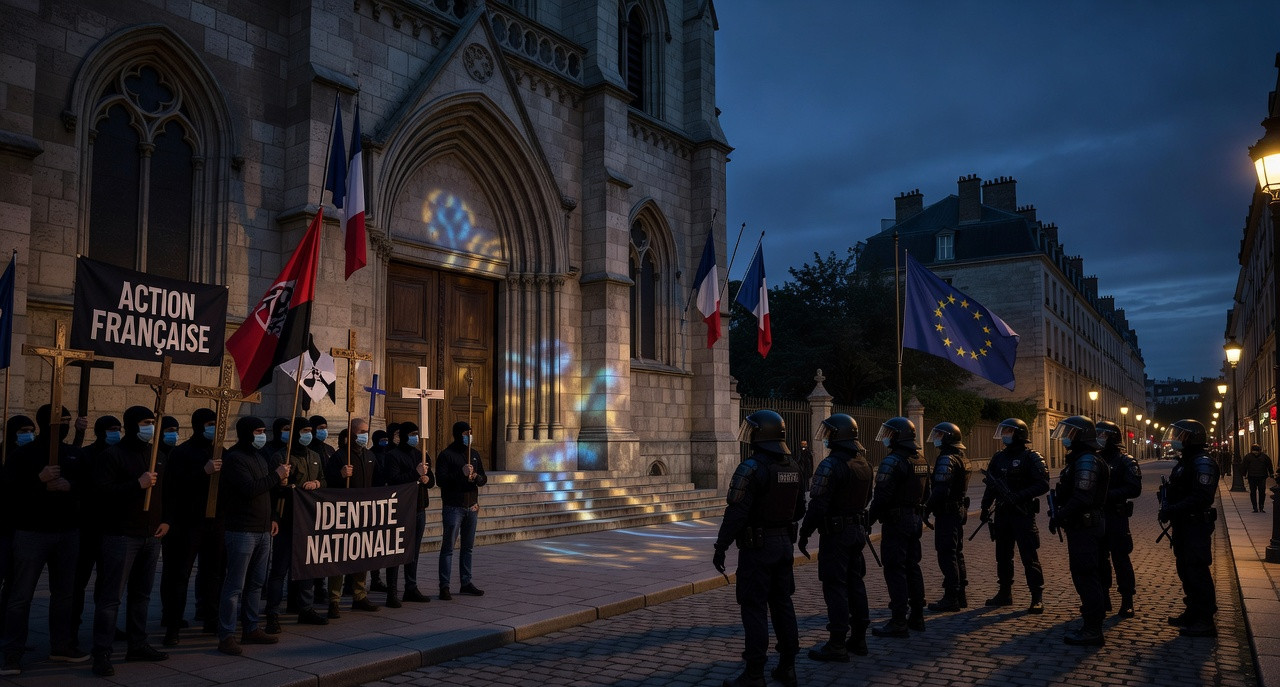 Nuit Blanche 2026 : l'attaque contre Alexandra Cordebard révèle une stratégie coordonnée de l'extrême droite catholique