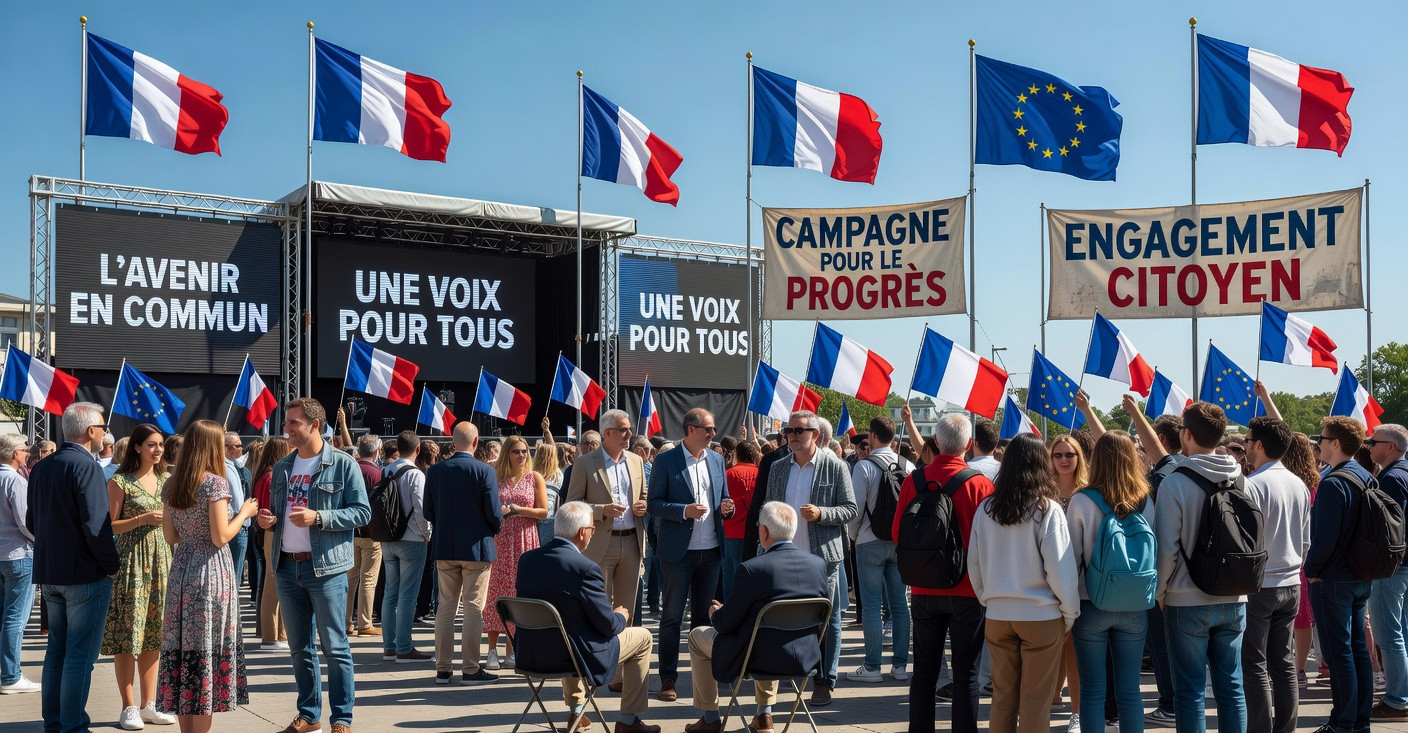 Présidentielle 2027 : Gabriel Attal entre modernité numérique et rituels d’une campagne à l’ancienne