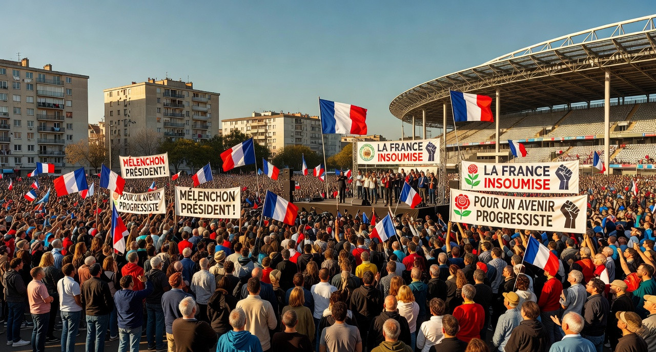 Mélenchon mise sur le chaos à gauche pour dominer 2027