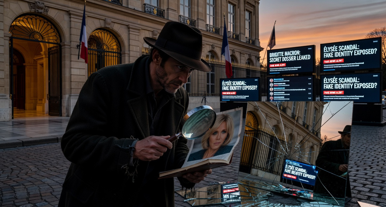 Théorie complotiste sur Brigitte Macron : quand la désinformation cible l'Élysée