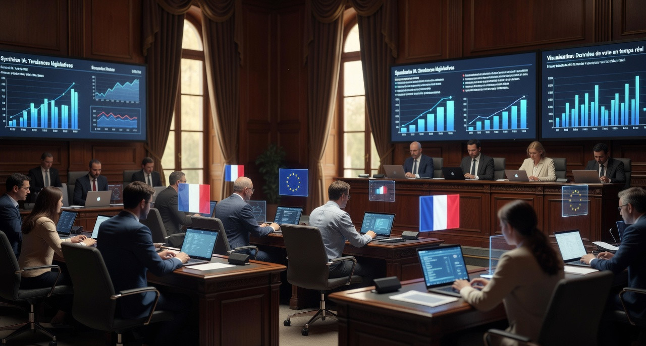 L’IA s’impose à l’Assemblée et au Sénat : une révolution technologique sous haute surveillance