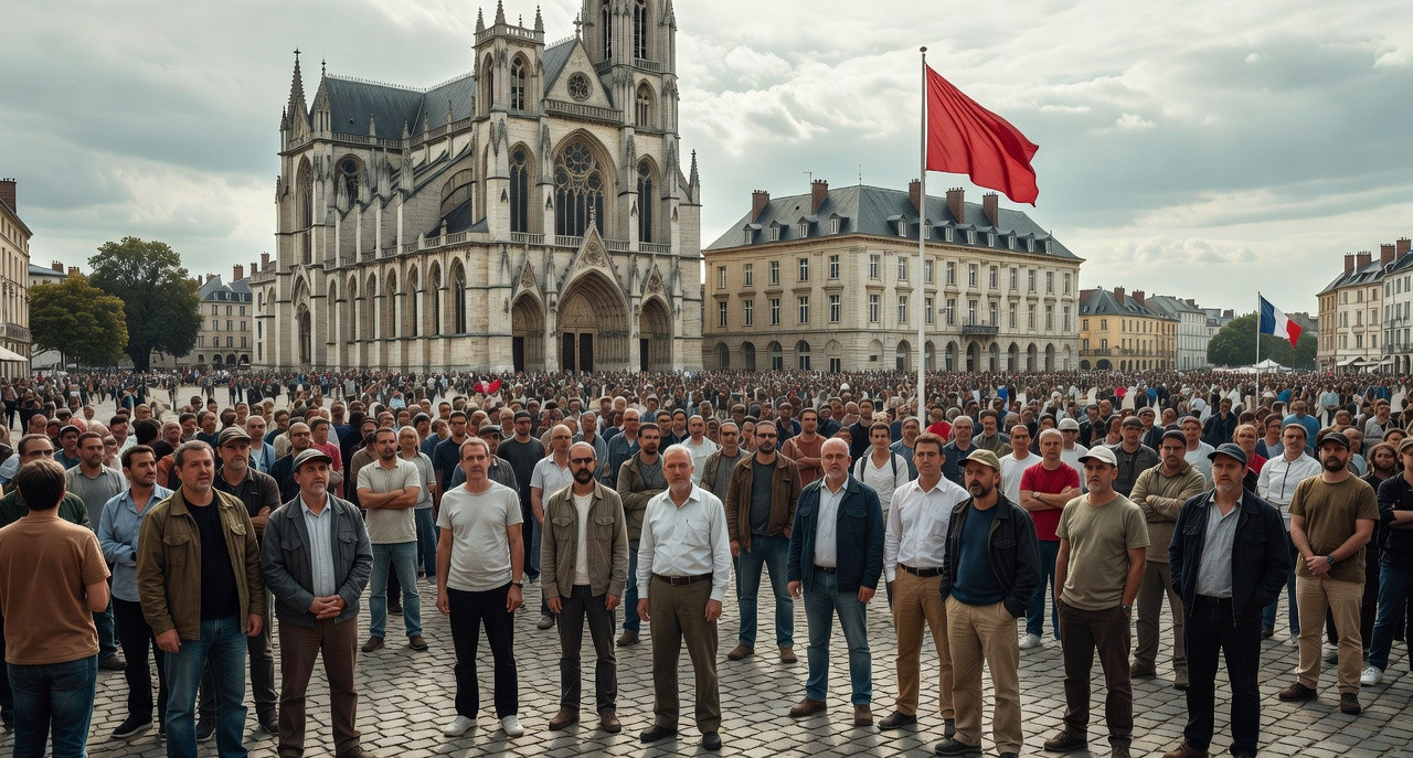 Mélenchon à Saint-Denis : 26 000 militants en liesse pour un meeting historique et un discours insurrectionnel