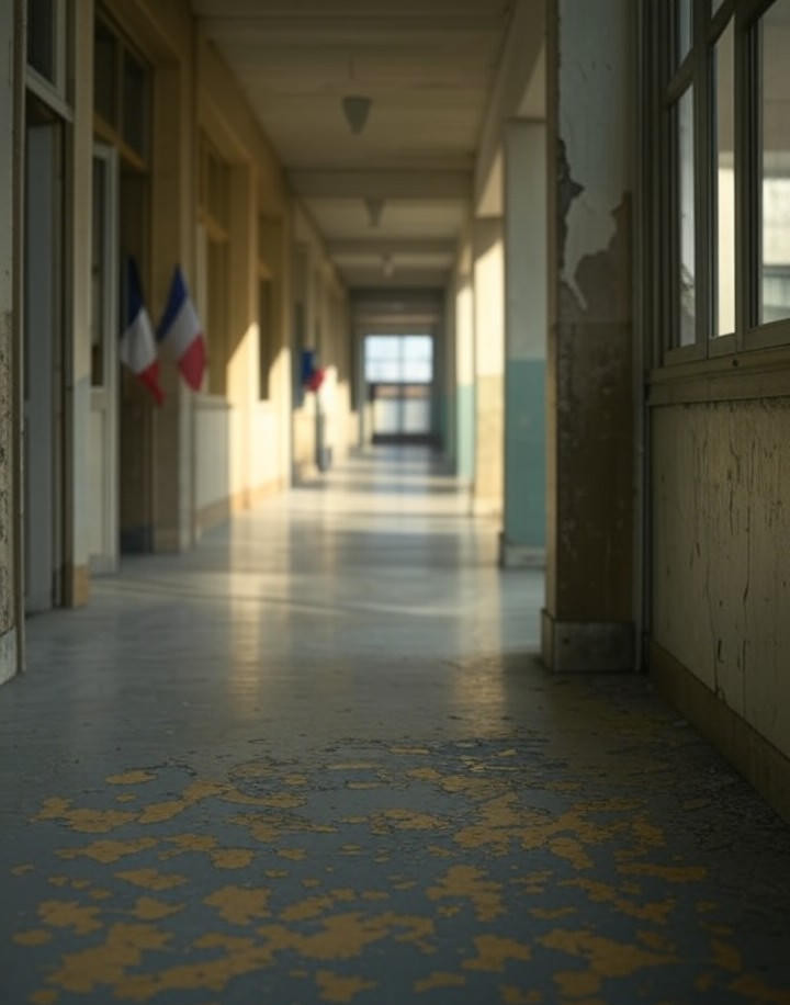 Amiante dans les écoles : un scandale sanitaire qui met en danger les enfants et les enseignants