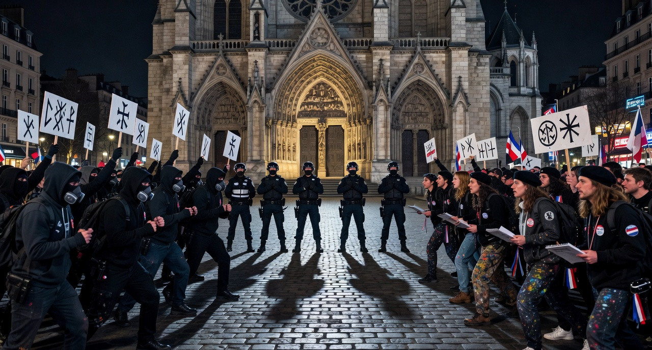 Nuit Blanche 2026 : l’extrême droite passe à l’action violente contre une élue et une œuvre artistique à Paris