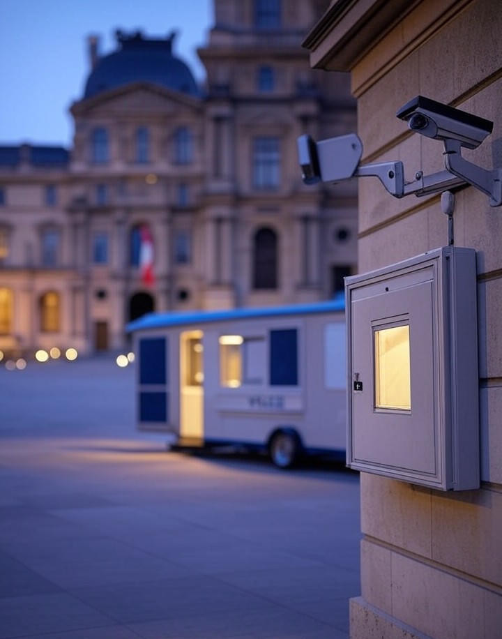 Sécurité au Louvre : 100 caméras et un poste de police pour contrer les failles du gouvernement